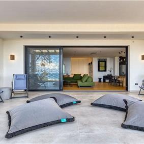 4 bedroom villa with pool in Acharavi, Corfu, sleeps 8